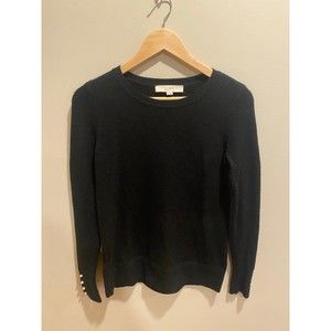 LOFT Black Sweater